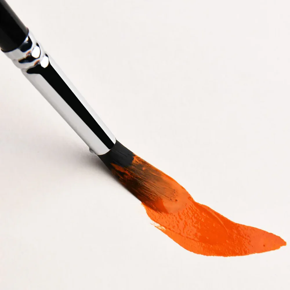 Fuumuui 8pcs Professional Pure Squirrel Watercolor Brushes - Image 5