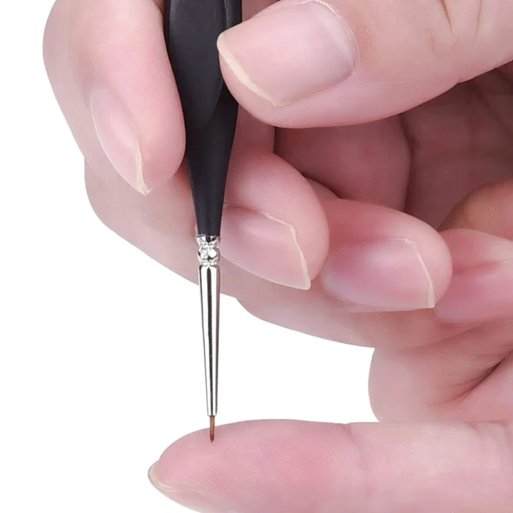 Fuumuui 10pcs Professional Nylon Detail Brushes - Image 7