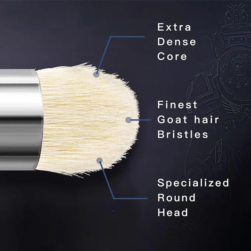 Fuumuui 11pcs Professional Nylon Detail Brushes - Image 3