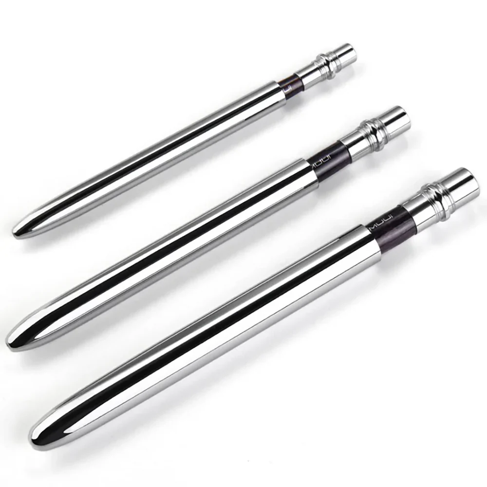 Fuumuui 3pcs Portable Retractable Round Sable Watercolor Brushes - Image 5